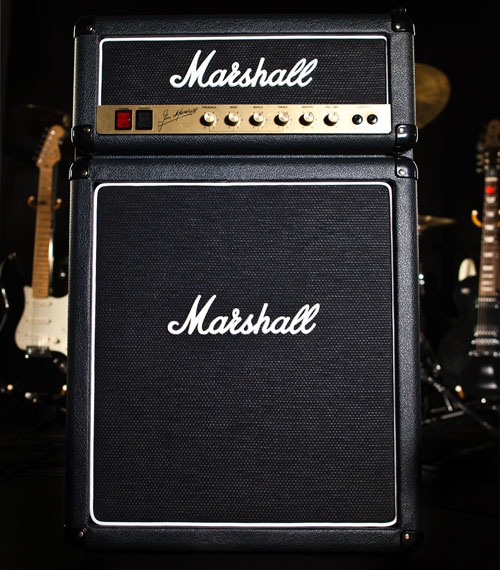 holodilnik ot marshall guitar is everywhere jablog ru gitara elektrogitara primochki effekty gitarnye novosti