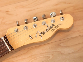 Fender American Vintage &#39;64 Telecaster. Голова грифа