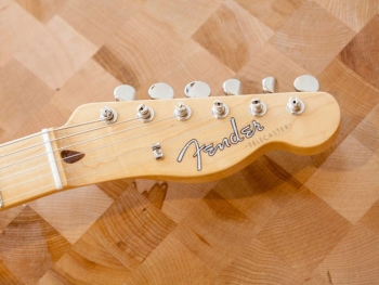 Fender American Vintage &#39;58 Telecaster. Голова грифа