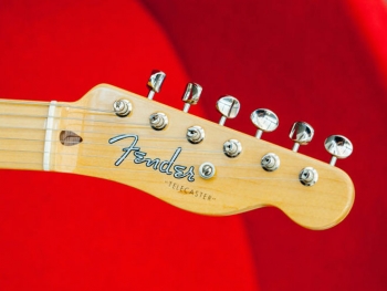 Fender American Vintage &#39;52 Telecaster. Голова грифа