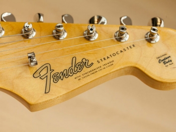 Fender American Vintage &#39;65 Stratocaster. Голова грифа