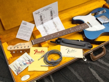 Fender American Vintage &#39;64 Telecaster. Кейс