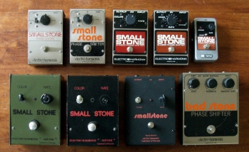 Electro-Harmonix Small Stone Family