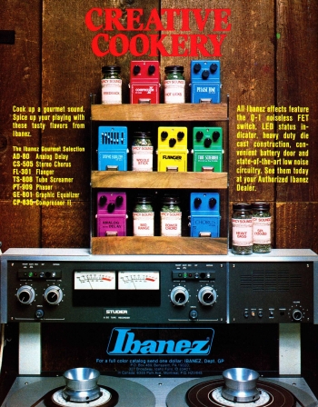 Ibanez Effects