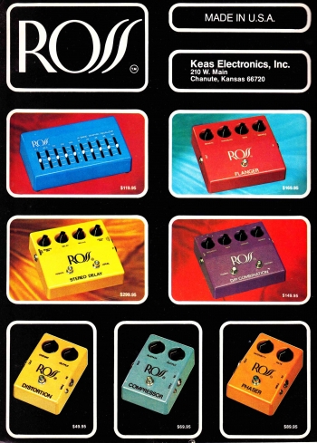 Ross Guitar Effects