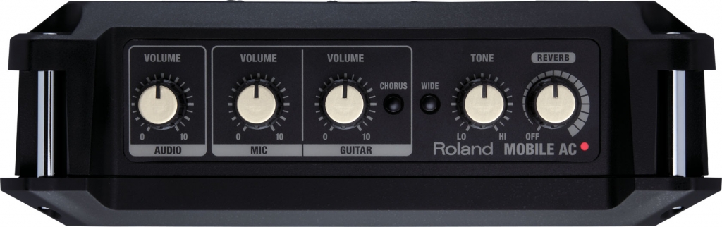Roland Mobile AC - маленький комбик для акустической гитары / g.a.s ...