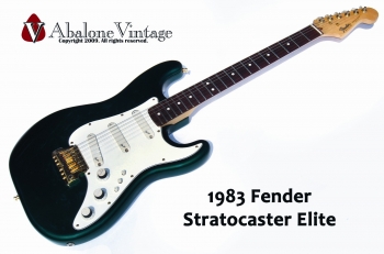 1983 Fender Stratocaster Elite