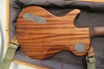 GI Guitar. Дека из столешницы стола. Дерево Sapele