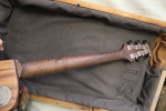 GI Guitar. Гриф из заготовки для ружейного приклада из Ореха