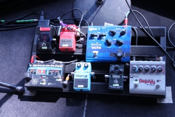 GE Smith (The Wall Live Tour) Pedalboard