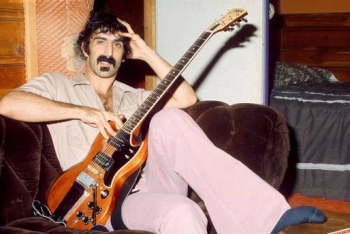 Frank Zappa with Gibson SG