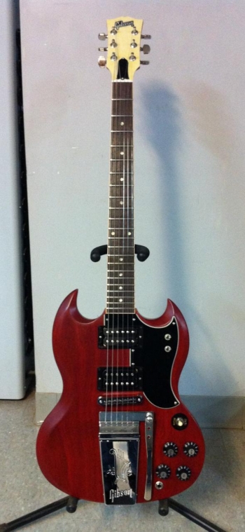 Gibson Frank Zappa Signature SG Prototype