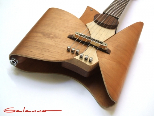 Leaf Guitar