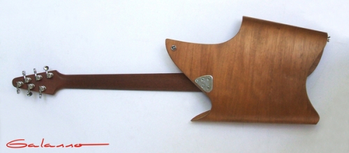 Leaf Guitar