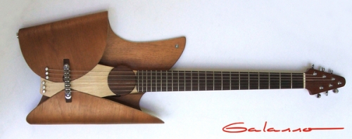 Leaf Guitar