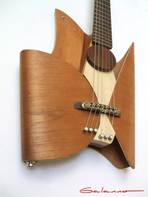 Leaf Guitar