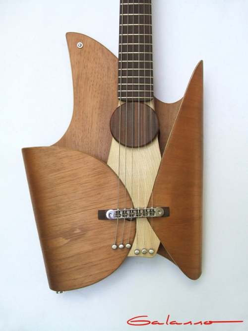 Leaf Guitar