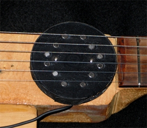 Звукосниматель Leaf Guitar