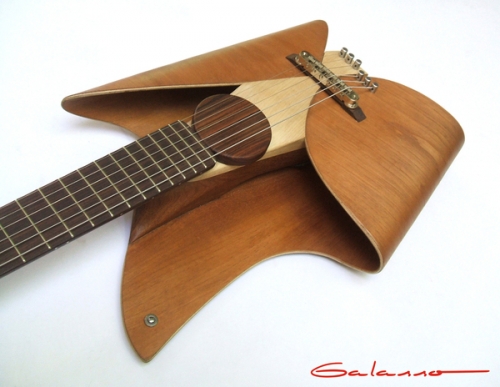 Leaf Guitar
