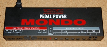 Voodoo Labs Pedal Power Mondo