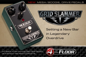 Mesa/Boogie GRID SLAMMER™ Overdrive