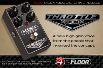 Mesa/Boogie THROTTLE BOX™ Distortion