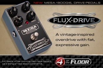 Mesa/Boogie FLUX-DRIVE™ Overdrive+