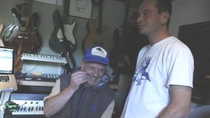 Alex Paterson (pictured left above with Dom Beken) used MIDI to record The Orb&#39;s Little Fluffy Clouds