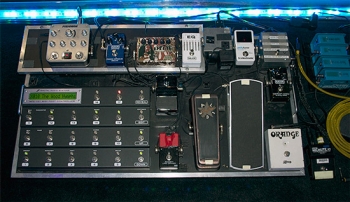 Педалборд Monte Pittman