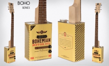 BOHO Motor Oil Electric Guitar