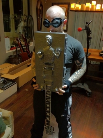 Han Solo Carbomite Guitar
