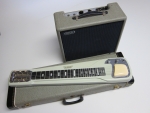 1957 Fender® White Steel & Amp
