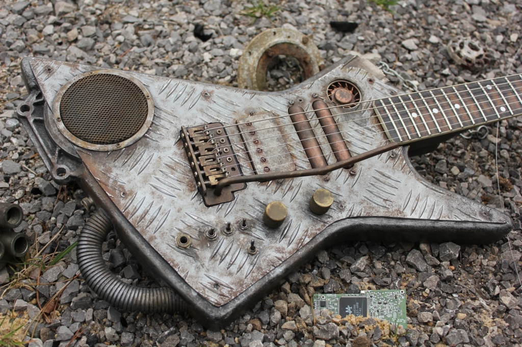 Hutchinson Guitar Concepts - тематические гитары из Англии / guitars ...