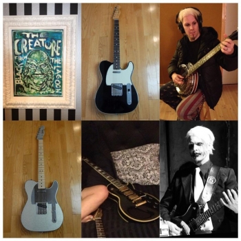 Украденные гитары John 5