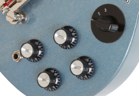 Epiphone Ltd. Ed. TV Pelham Blue Ltd. Ed. EB-3