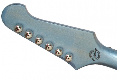 Epiphone Ltd. Ed. TV Pelham Blue Ltd. Ed. Firebird Studio