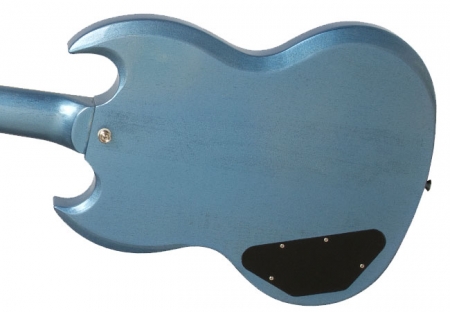 Epiphone Ltd. Ed. TV Pelham Blue SG Custom w/Maestro