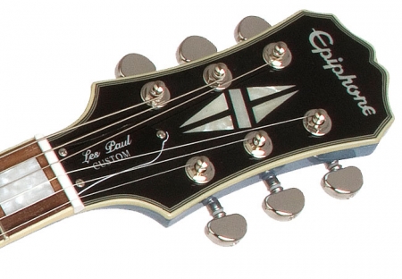 Epiphone Ltd. Ed. TV Pelham Blue SG Custom w/Maestro