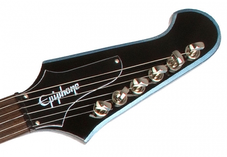 Epiphone Ltd. Ed. TV Pelham Blue Ltd. Ed. Firebird Studio