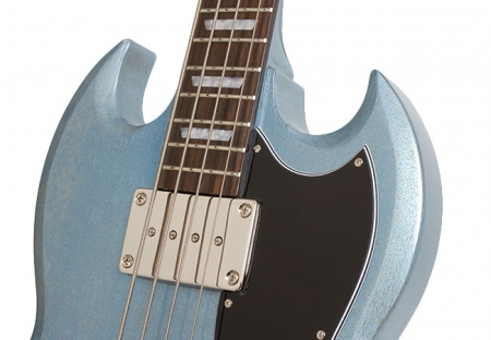 Epiphone Ltd. Ed. TV Pelham Blue Ltd. Ed. EB-3