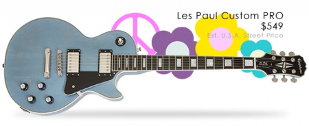Epiphone Les Paul Custom PRO
