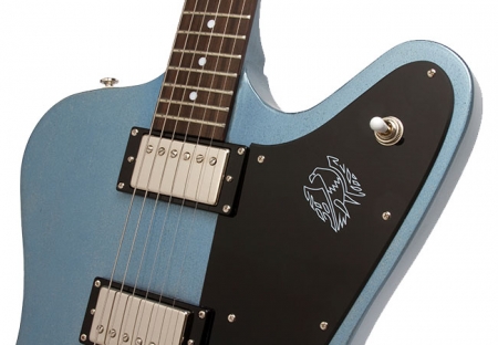 Epiphone Ltd. Ed. TV Pelham Blue Ltd. Ed. Firebird Studio