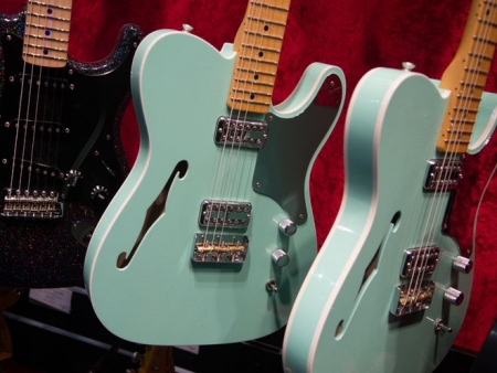 Fender Custom Shop Carbonita Thinlines Tele Fender Custom Shop Carbonita Thinlines Tele