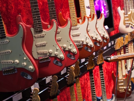 Fender Custom Shop Guitars Fender Custom Shop Guitars