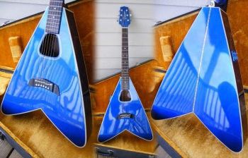 Takamine EA 360 Electro-Acoustic Flying A