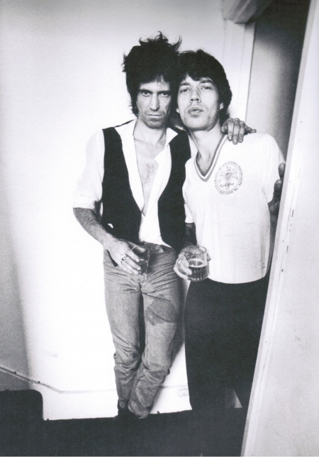 Keith & Mick