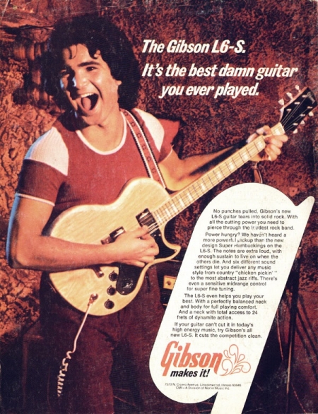 1974 – The Gibson L6-S