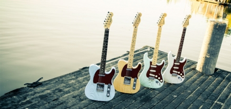 Fender American Rustic Ash  Telecaster и Stratocaster