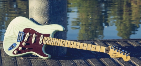 Fender American Rustic Ash  Stratocaster