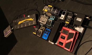John Scofield Pedalboard